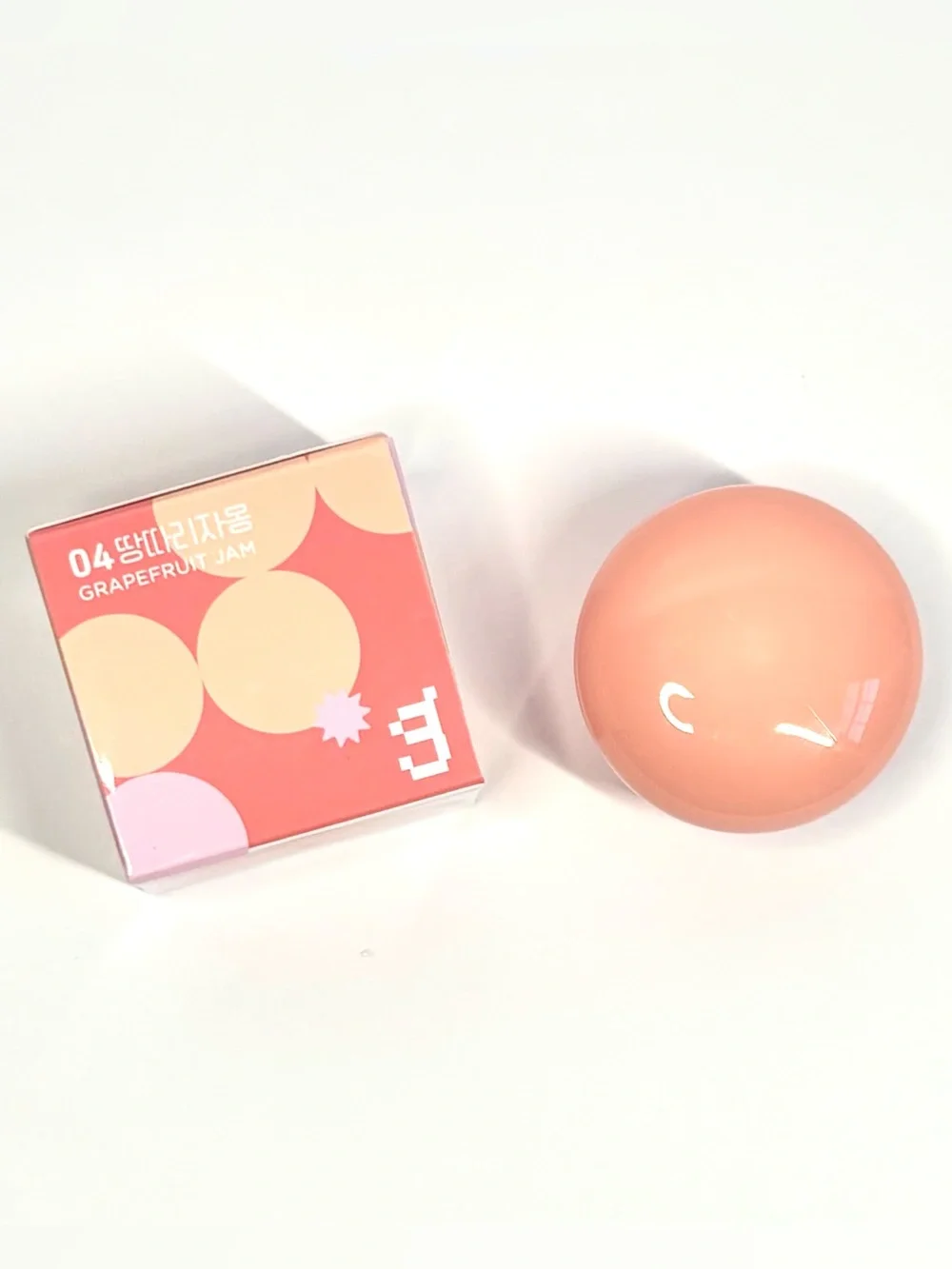 5/$22 COLORGRAM Tintin Dory Lip Jam in Shade 04 - Grapefruit Jam
